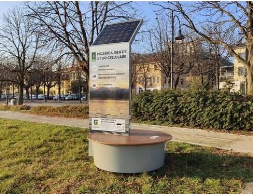 La Provincia di Varese.it – Angera inaugura le sue panchine intelligenti sul lungolago