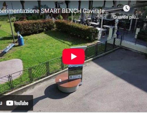 Varesenews.it – La “smart bench” sul lungolago a Gavirate rimarrà gratuita fino a fine agosto