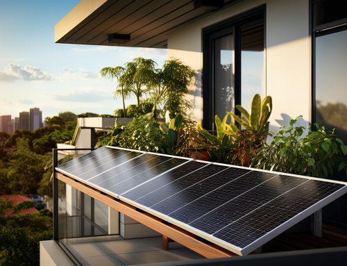 Balcony solar panels: a revolution in domestic energy