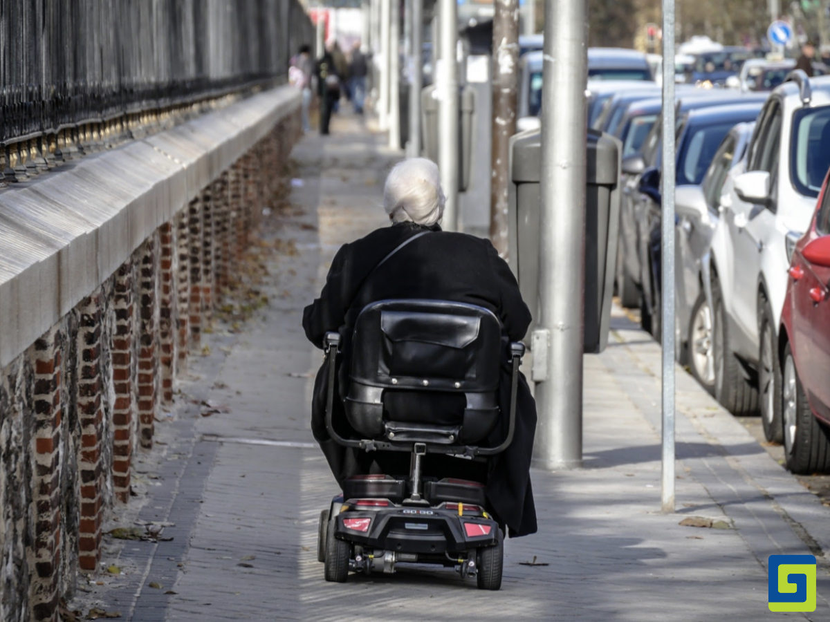 mobility scooter