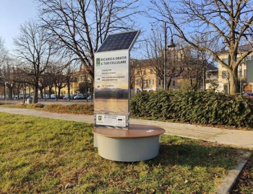 Varesenews.it – Sul lungolago di Angera le panchine “smart” per ricaricare il cellulare