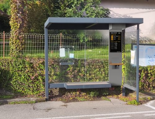 Energia Solare per le Fermate degli Autobus